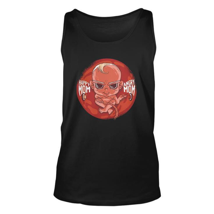 Mothers Day Womens Day Mother Baby Child Unisex Tank Top