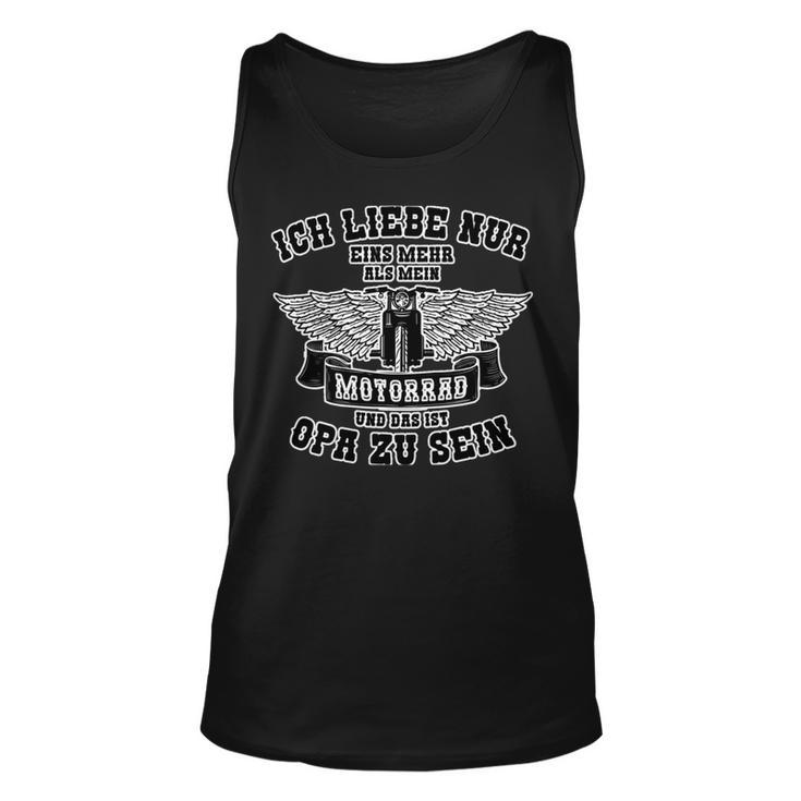 Motorcycle Grandpa Motorcyclist Biker 498 Shirt Unisex Tank Top