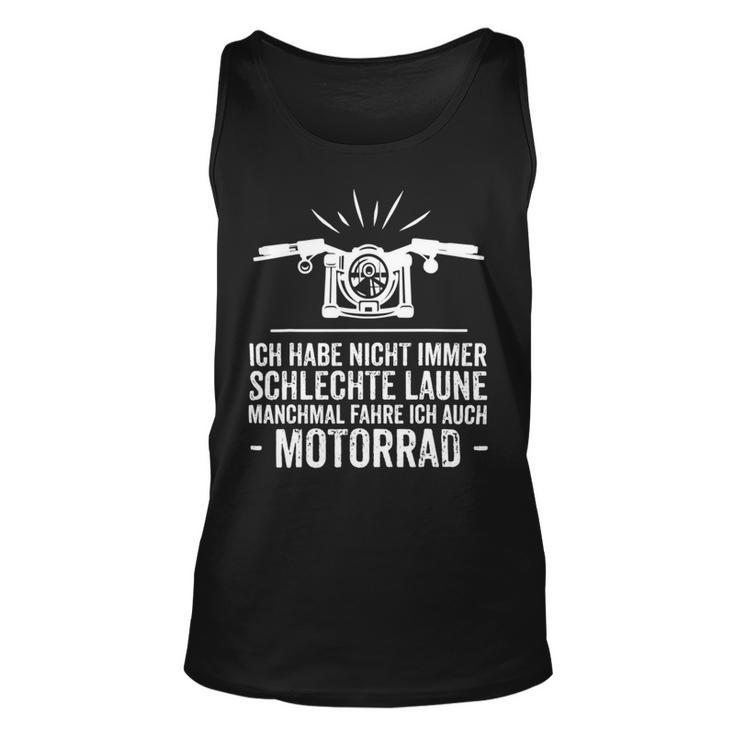 Motorcycle Saying Funny Motorbiker 476 Shirt Unisex Tank Top