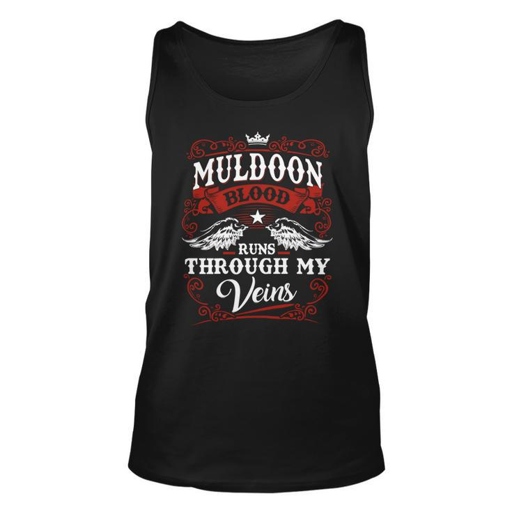 Muldoon Name Shirt Muldoon Family Name Unisex Tank Top