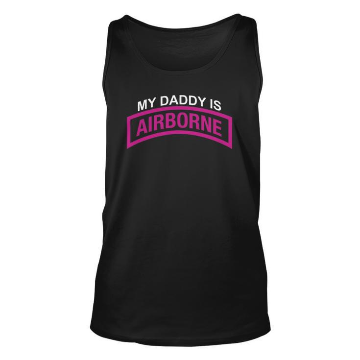 My Daddy Is A Army Airborne Paratrooper 20173 Ver2 Unisex Tank Top