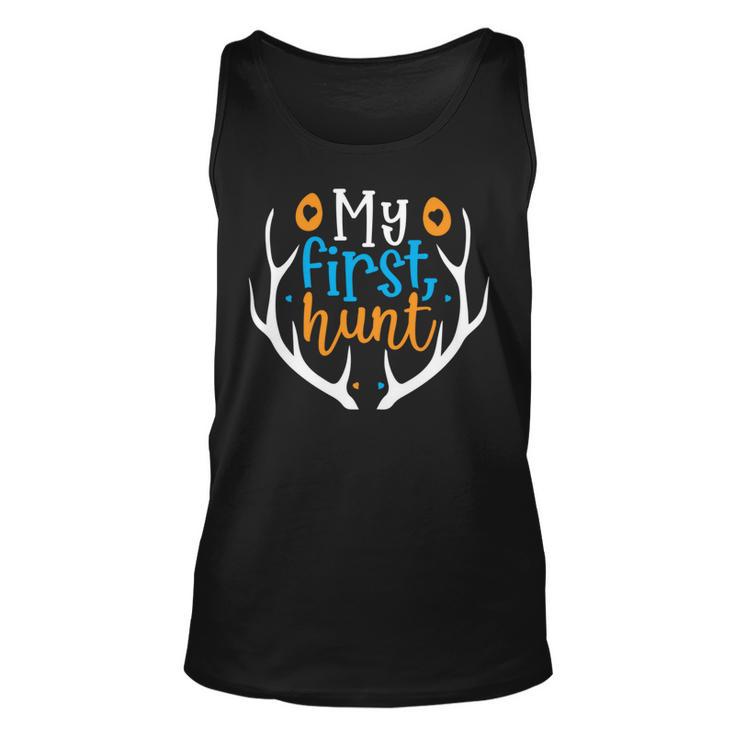 My First Hunt 706 Trending Shirt Unisex Tank Top