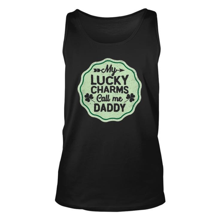 My Lucky Charms Call Me Daddy St Patricks Day Unisex Tank Top