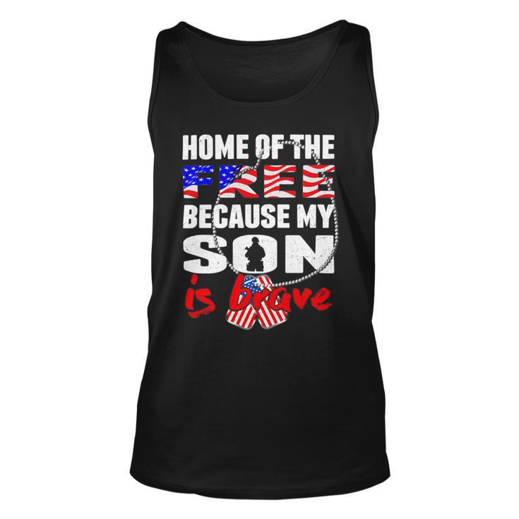 My Son Is Brave Home Of The Free Proud 716 Shirt Unisex Tank Top