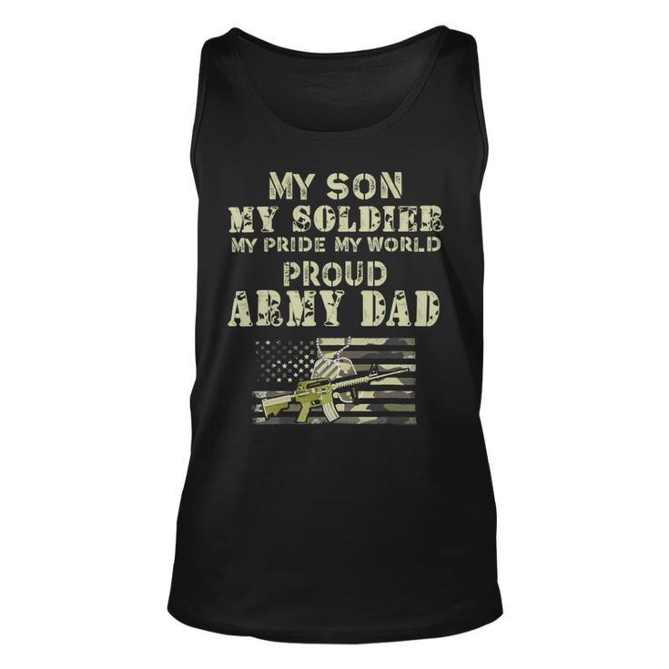 My Son My Soldier My Pride My World 695 Shirt Unisex Tank Top