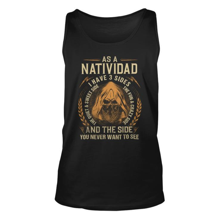 Natividad Name Shirt Natividad Family Name V2 Unisex Tank Top