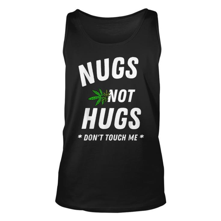 Nugs Not Hugs Dont Touch Me  Unisex Tank Top