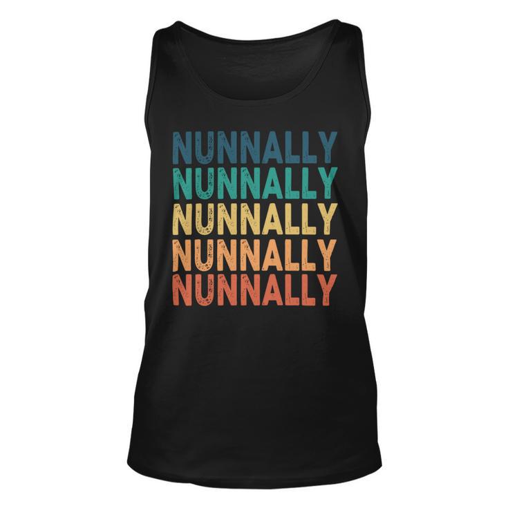 Nunnally Name Shirt Nunnally Family Name Unisex Tank Top