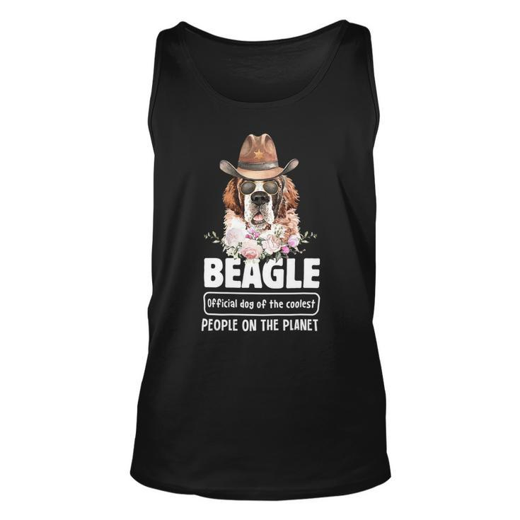 Official Dog Og The Coolest People On Planet 17 Beagle Dog Unisex Tank Top