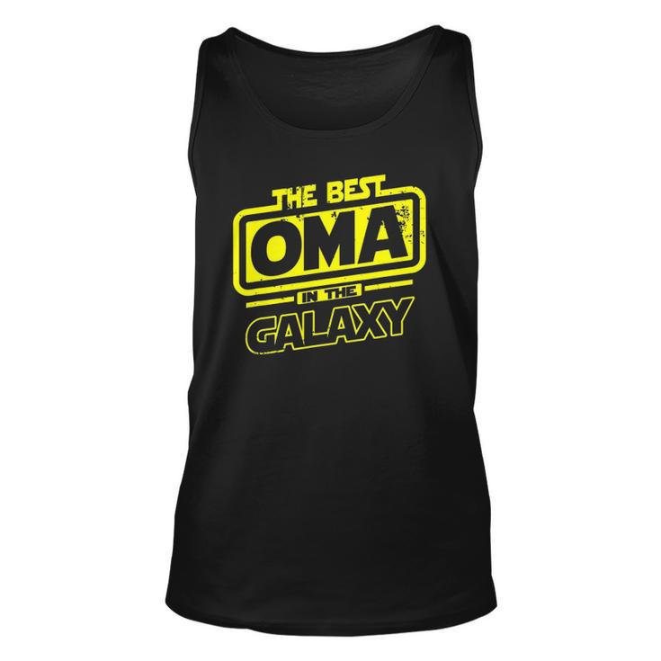 Oma In The Galaxy Copy Png Unisex Tank Top