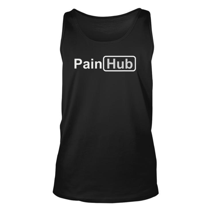 Painhub   Pain Is Free This Week And Forever Unisex Tank Top