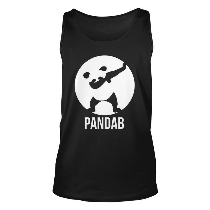Pandab Funny Dabbing Panda Design Gift Unisex Tank Top
