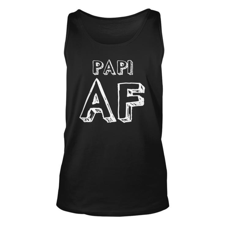 Papi Af Gift For Your Family Lover Unisex Tank Top