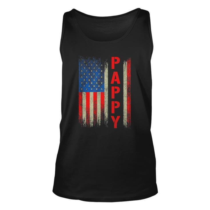 Pappy Gift America Flag Gift For Men Fathers Day Funny Unisex Tank Top