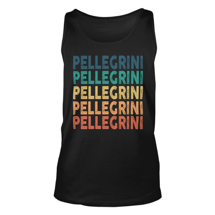 Pellegrini Name Shirt Pellegrini Family Name Unisex Tank Top