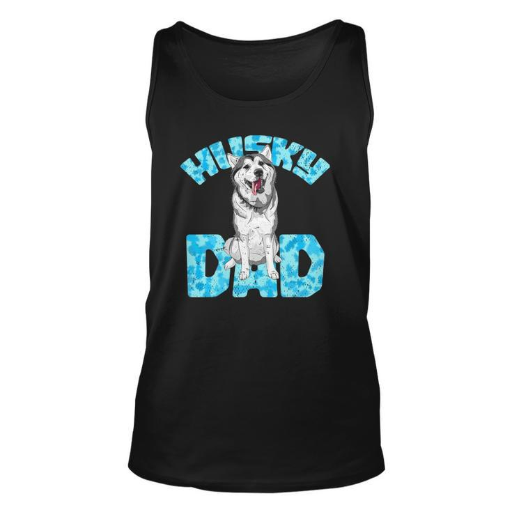 Pet Daddy Dog Lover Father Husky Dad Husky Unisex Tank Top