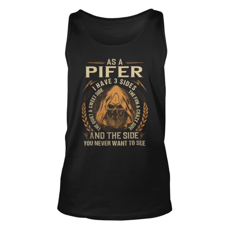 Pifer Name Shirt Pifer Family Name Unisex Tank Top