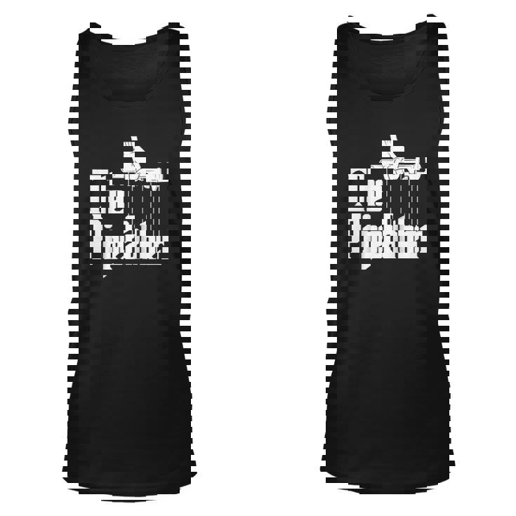 The Pipefather Plumber Plumbing Handyman Pipe Fitter Raglan Baseball Tee Tank Top