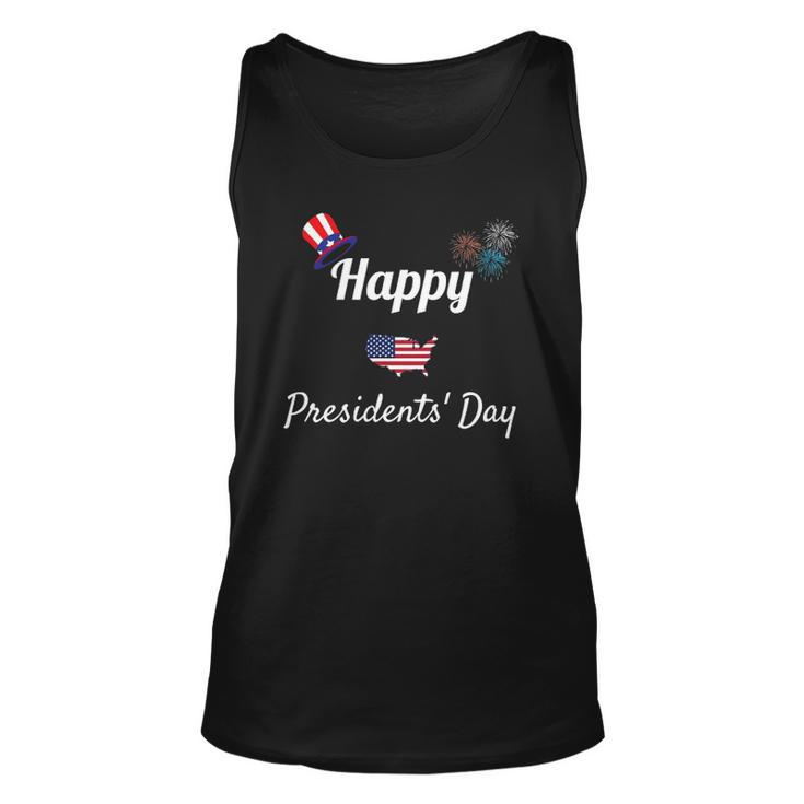 Political Happy Presidents Day Men Women Kids Unisex Tank Top