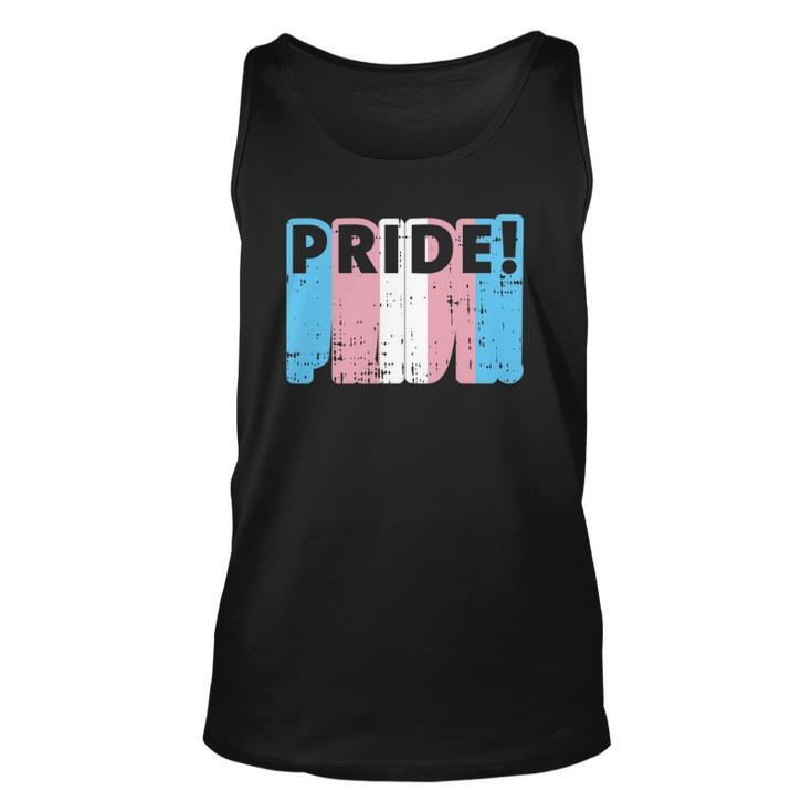 Pride Transgender Lgbt Flag Color Protest Support Tank Top