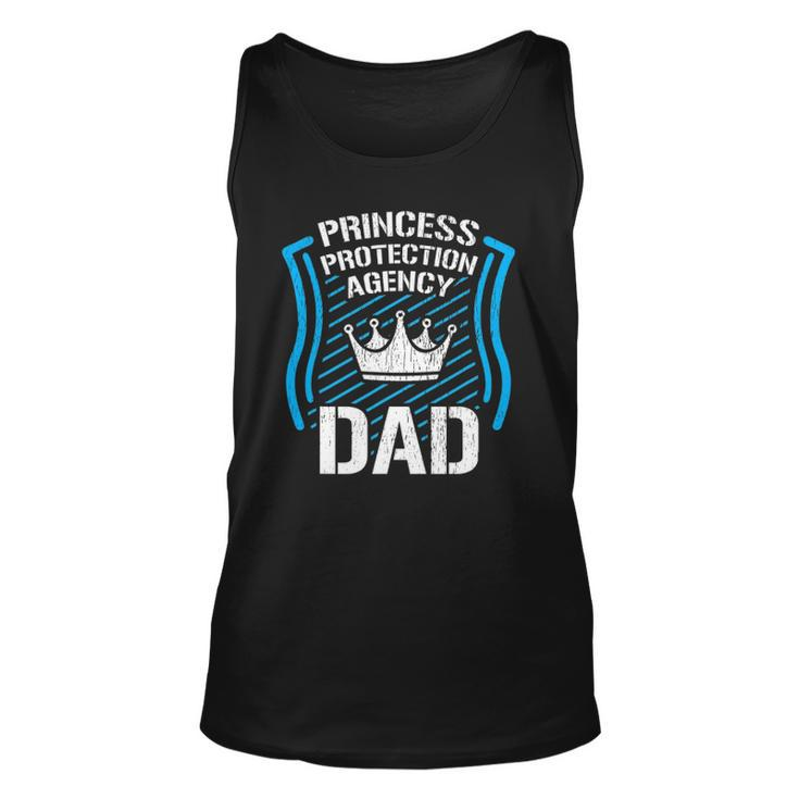 Princess Protection Agency Dad Men Fathers Day Gift Idea Unisex Tank Top