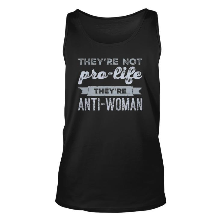 Pro Choice Reproductive Rights - Womens March - Feminist Unisex Tank Top