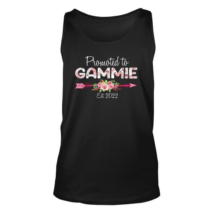 Womens Promoted To Gammie Est 2022 Tee Cute Tank Top