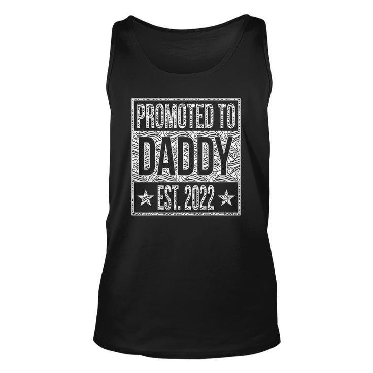 Promoted To Daddy Est 2022 Ver2 Unisex Tank Top