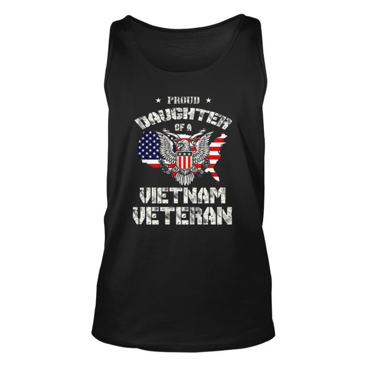 Proud Daughter Of A Vietnam Veteran Gift Unisex Tank Top