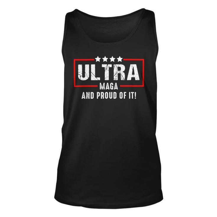 Proud Ultra Maga V8 Unisex Tank Top