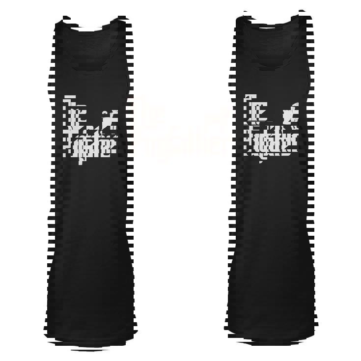 Pug Father Dog Dad Classic Unisex Tank Top