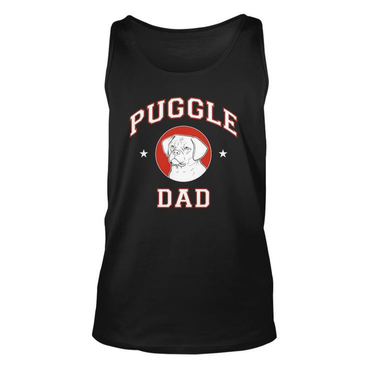 Puggle Dad Puggle Owner Gift Unisex Tank Top