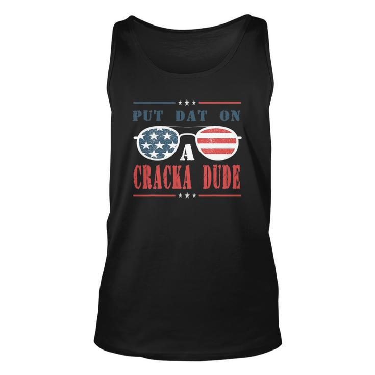 Put Dat On A Cracka Dude Unisex Tank Top