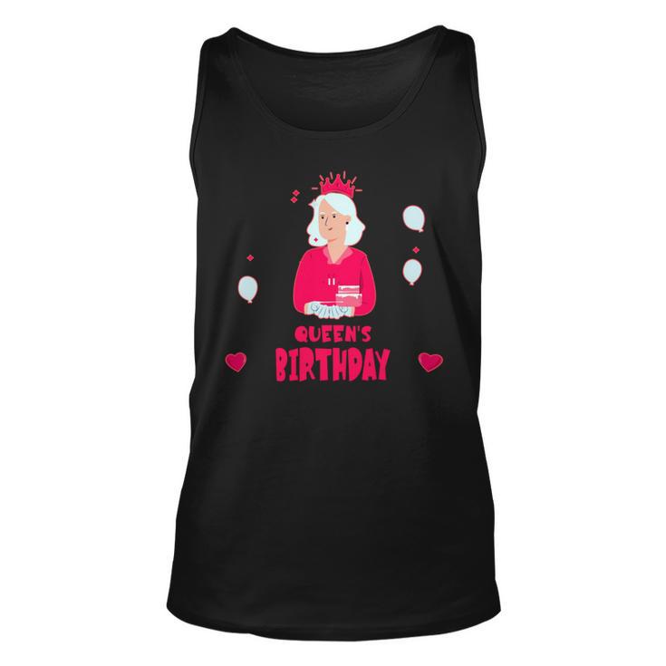 Queens Platinum Jubilee  Unisex Tank Top