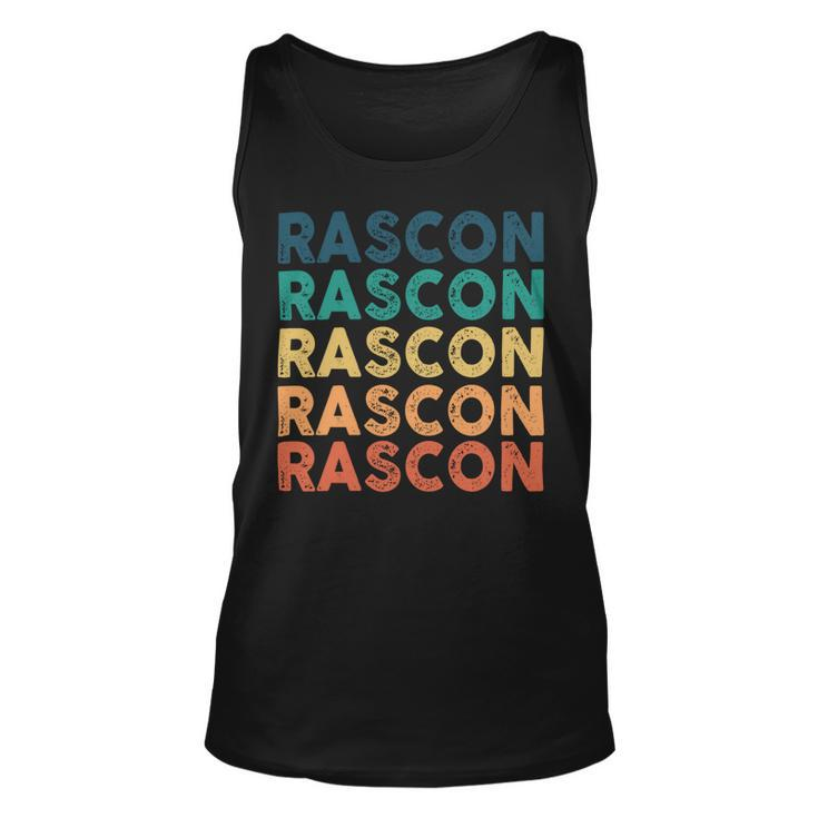 Rascon Name Shirt Rascon Family Name V2 Unisex Tank Top