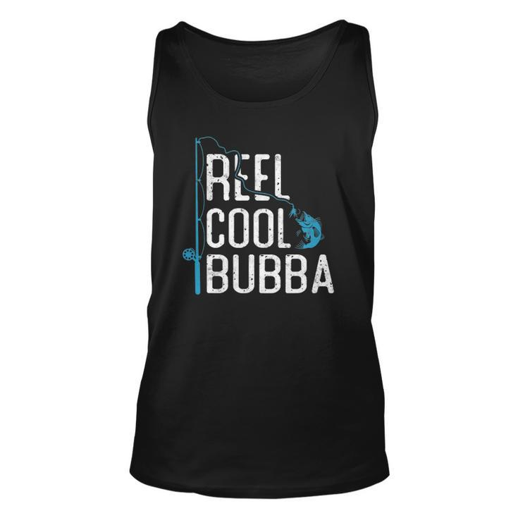 Reel Cool Bubba Fishing Fathers Day Gift Fisherman Bubba Unisex Tank Top