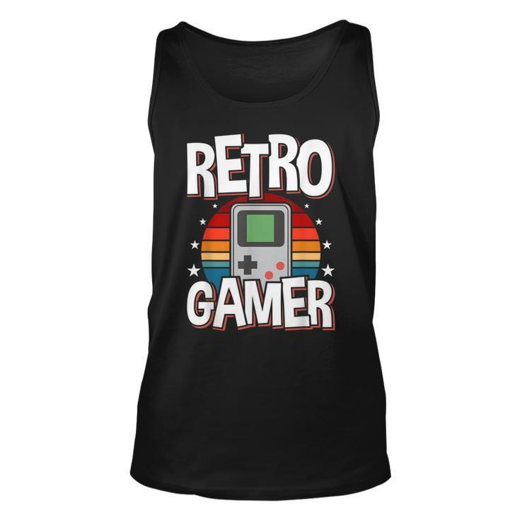 Retro Gaming Video Gamer Gaming  Unisex Tank Top