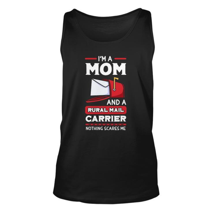Rural Carriers Mom Mail Postal Worker Mothers Day Postman Unisex Tank Top