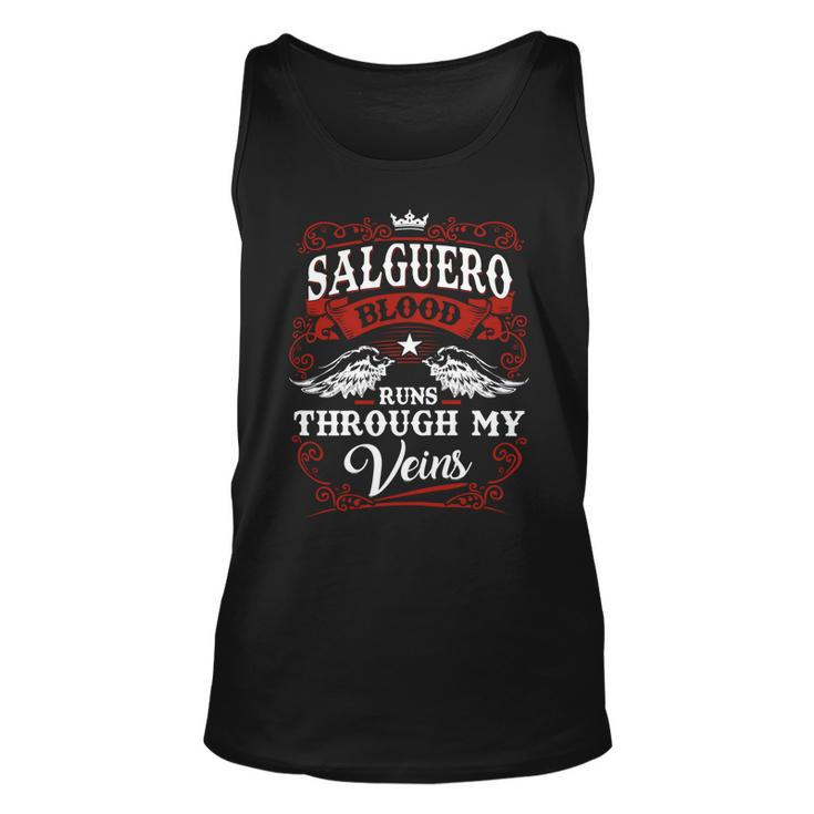 Salguero Name Shirt Salguero Family Name Unisex Tank Top