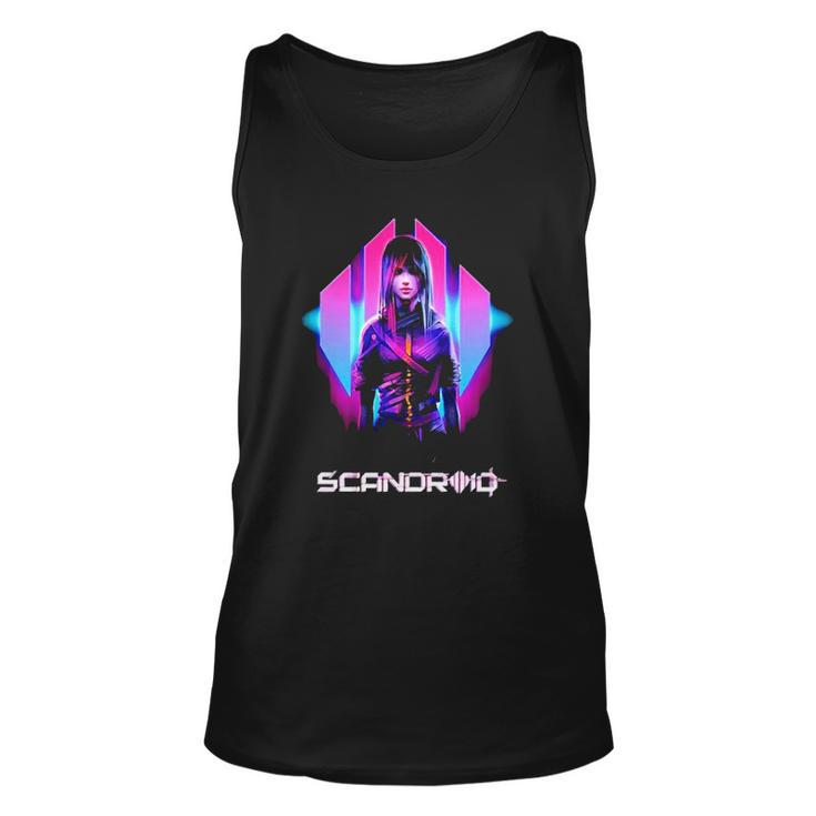 Scandroid Aphelion Music Lover Gift Unisex Tank Top