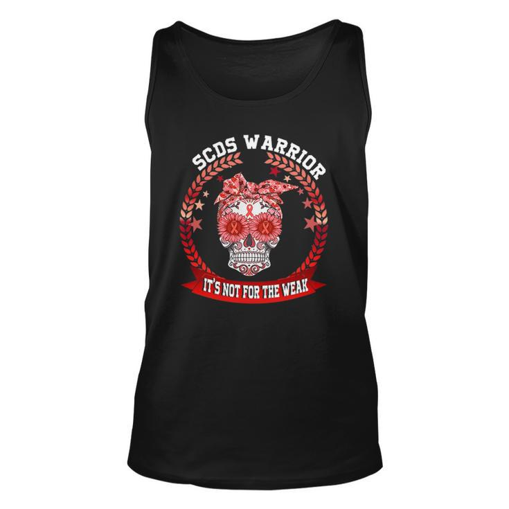 Scds Warrior Gifts Superior Canal Dehiscence Syndrome Tee Unisex Tank Top