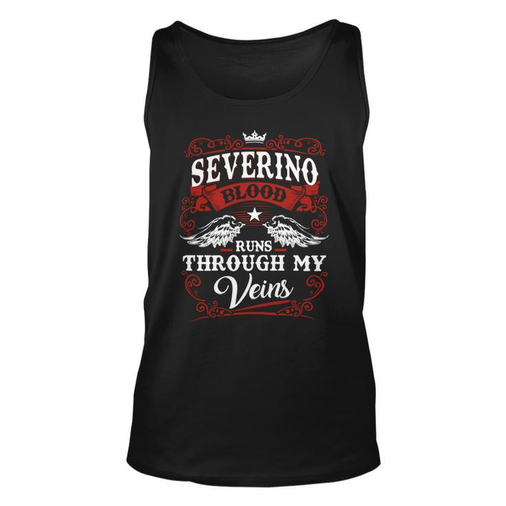 Severino Name Shirt Severino Family Name V2 Unisex Tank Top