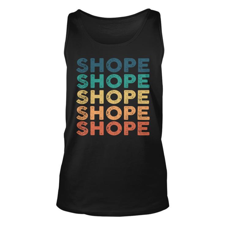 Shope Name Shirt Shope Family Name Unisex Tank Top