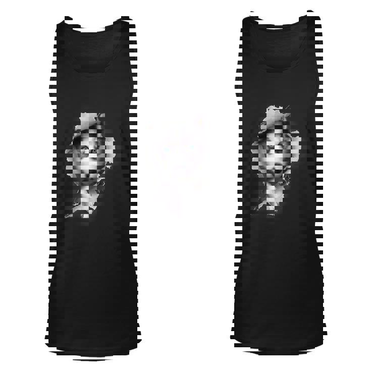 Siberian Husky Tshirt Husky Dog Tshirt Husky Lover Unisex Tank Top