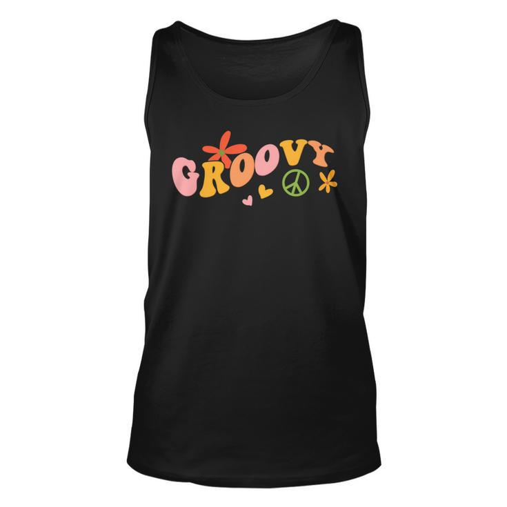 Stay Groovy Hippie   V3 Unisex Tank Top