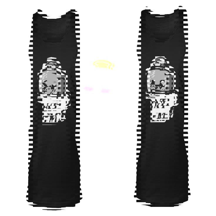 Stips Tattoos Bath Time Toaster Unisex Tank Top