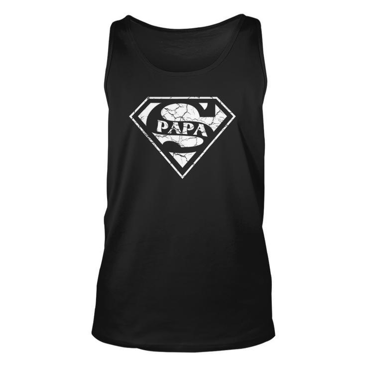 Super Dad Farthers Day Gift Unisex Tank Top