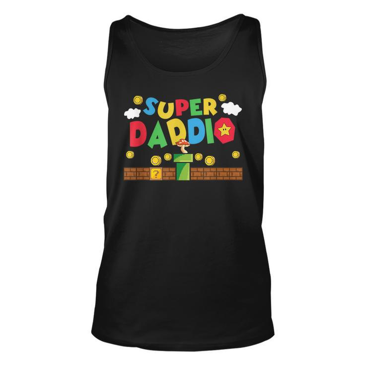 Super Daddio Gamer Daddy  Unisex Tank Top