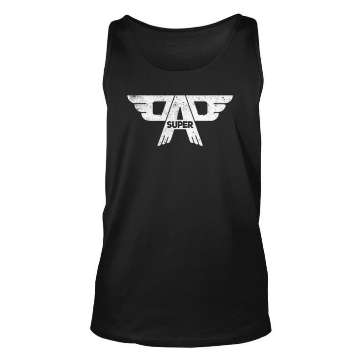 Super Hero Dadfathers Day Gift Son Daughter Unisex Tank Top
