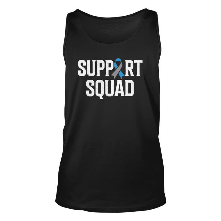 T1d Warrior Support Squad Type One Diabetes Awareness Unisex Tank Top
